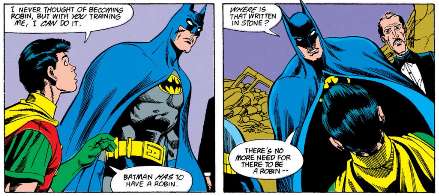 Comic book panel